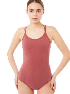 Mandala All Tops Yoga Body (Mayan Red)