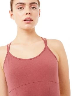 Mandala All Tops Yoga Body (Mayan Red)