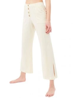 Mandala All Pants Buttonfly Pants (Eggbox), GOTS