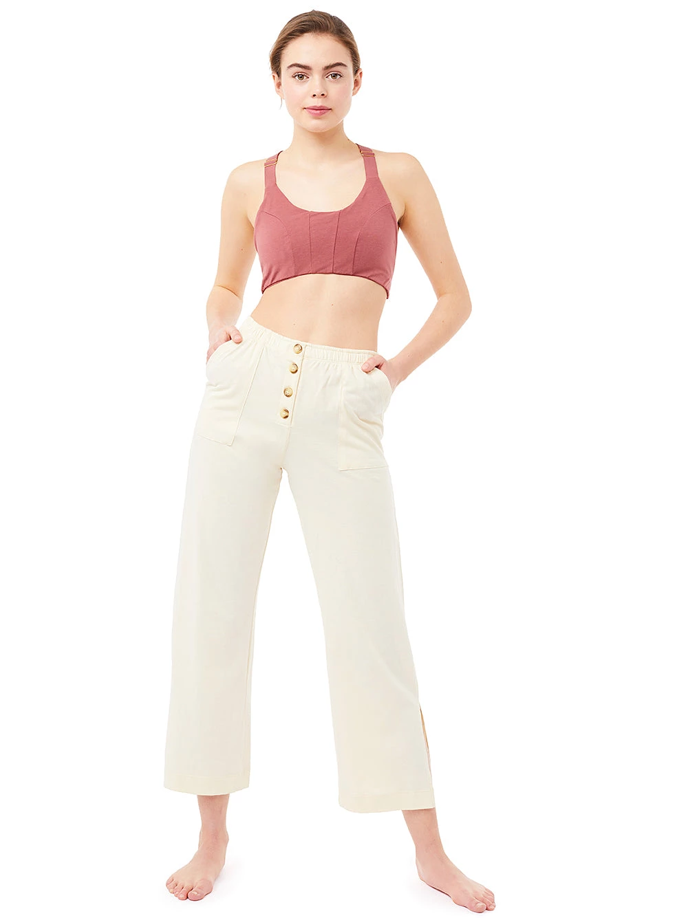 Mandala All Pants Buttonfly Pants (Eggbox), GOTS 4 Mandala All Pants Buttonfly Pants (Eggbox), GOTS