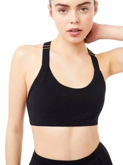 Mandala Full Coverage Bra (Black) All Tops