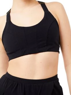 Mandala Full Coverage Bra (Black) All Tops