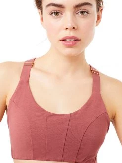 Mandala Full Coverage Bra (Mayan Red)