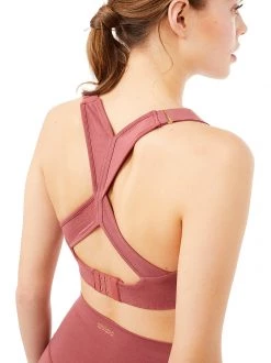 Mandala Full Coverage Bra (Mayan Red)