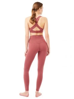 Mandala All Pants High Rise Basic (Mayan Red)
