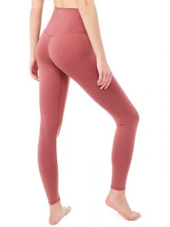 Mandala All Pants High Rise Basic (Mayan Red)