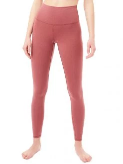 Mandala All Pants High Rise Basic (Mayan Red)