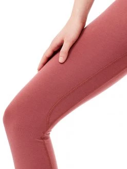 Mandala All Pants High Rise Basic (Mayan Red)