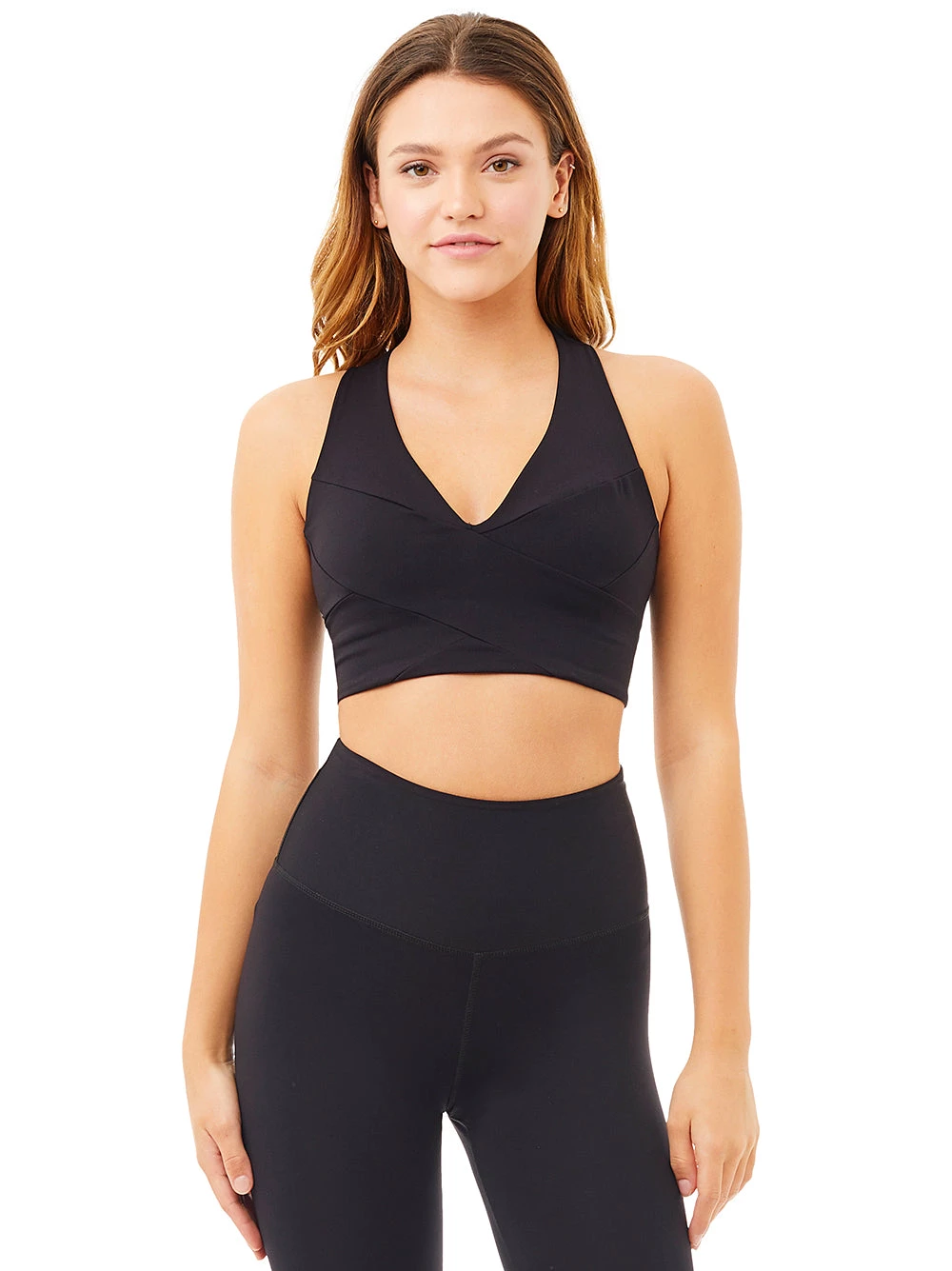 Mandala Criss Cross Bra (Black) All Tops 1 Mandala Criss Cross Bra (Black) All Tops