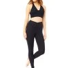 Mandala All Pants High Rise Wrap Leggings (Black), GOTS