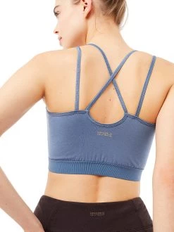 Mandala Slim Studio Bra (Blu Stone)