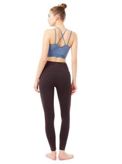 Mandala All Pants Pocket Tight (French Coffee), GOTS