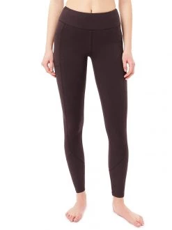 Mandala All Pants Pocket Tight (French Coffee), GOTS