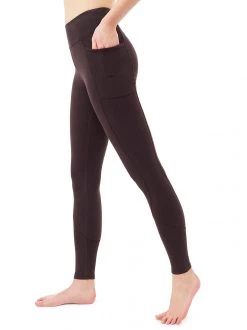 Mandala All Pants Pocket Tight (French Coffee), GOTS