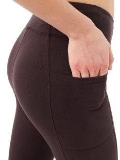 Mandala All Pants Pocket Tight (French Coffee), GOTS