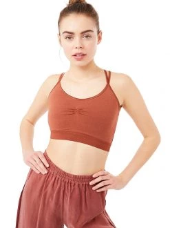 Mandala All Tops Slim Studio Bra (Chocolate Truffes)