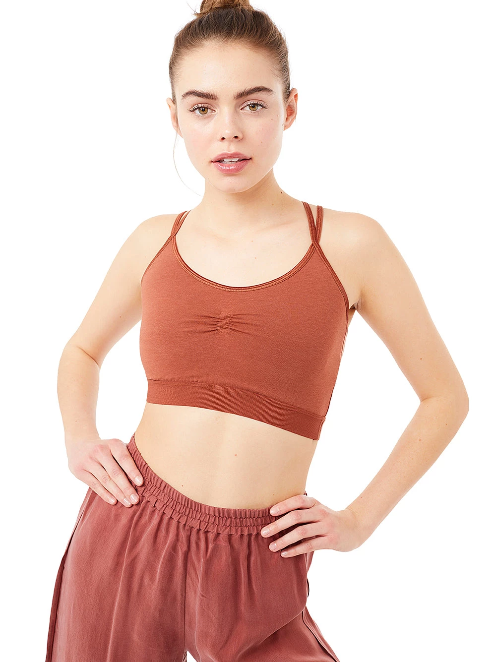 Mandala All Tops Slim Studio Bra (Chocolate Truffes) 1 Mandala All Tops Slim Studio Bra (Chocolate Truffes)