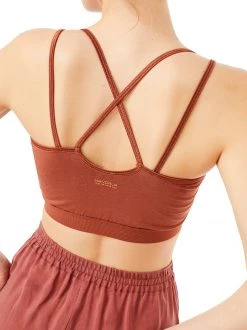 Mandala All Tops Slim Studio Bra (Chocolate Truffes)
