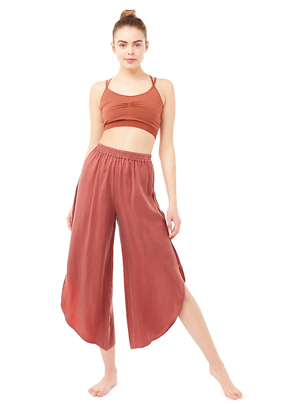 Mandala All Tops Slim Studio Bra (Chocolate Truffes) 4 Mandala All Tops Slim Studio Bra (Chocolate Truffes)