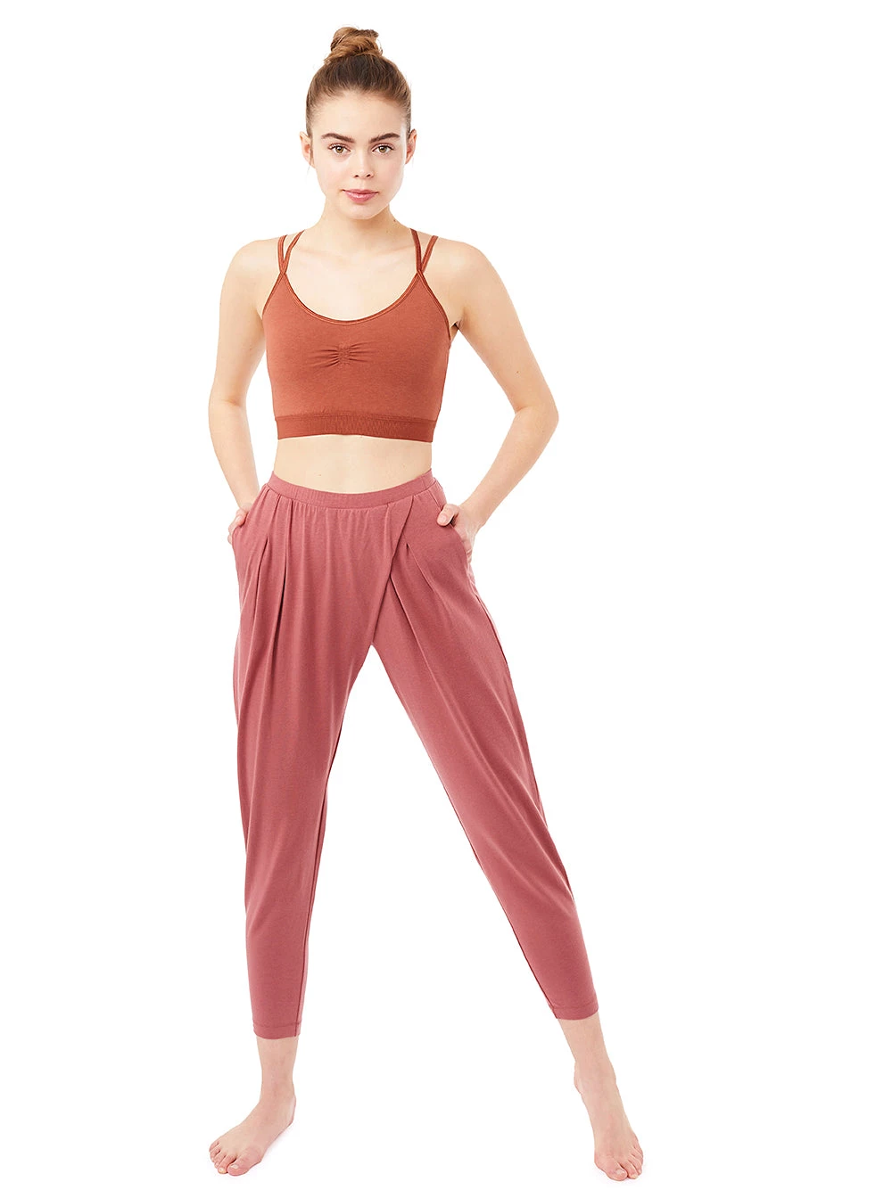 Mandala All Pants Golden Days Pant (Mayan Red) 5 Mandala All Pants Golden Days Pant (Mayan Red)