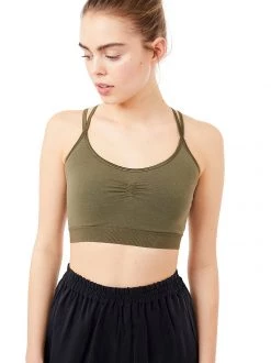 Mandala Slim Studio Bra (Olive)