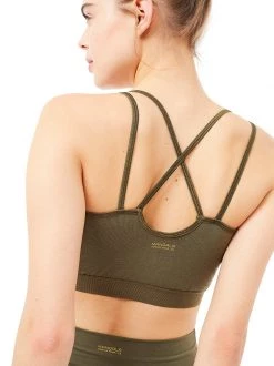 Mandala Slim Studio Bra (Olive)