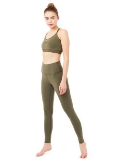 Mandala High Rise Basic (Olive) All Pants 10 Mandala High Rise Basic (Olive) All Pants