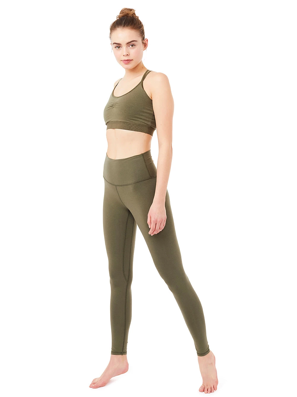 Mandala High Rise Basic (Olive) All Pants 5 Mandala High Rise Basic (Olive) All Pants