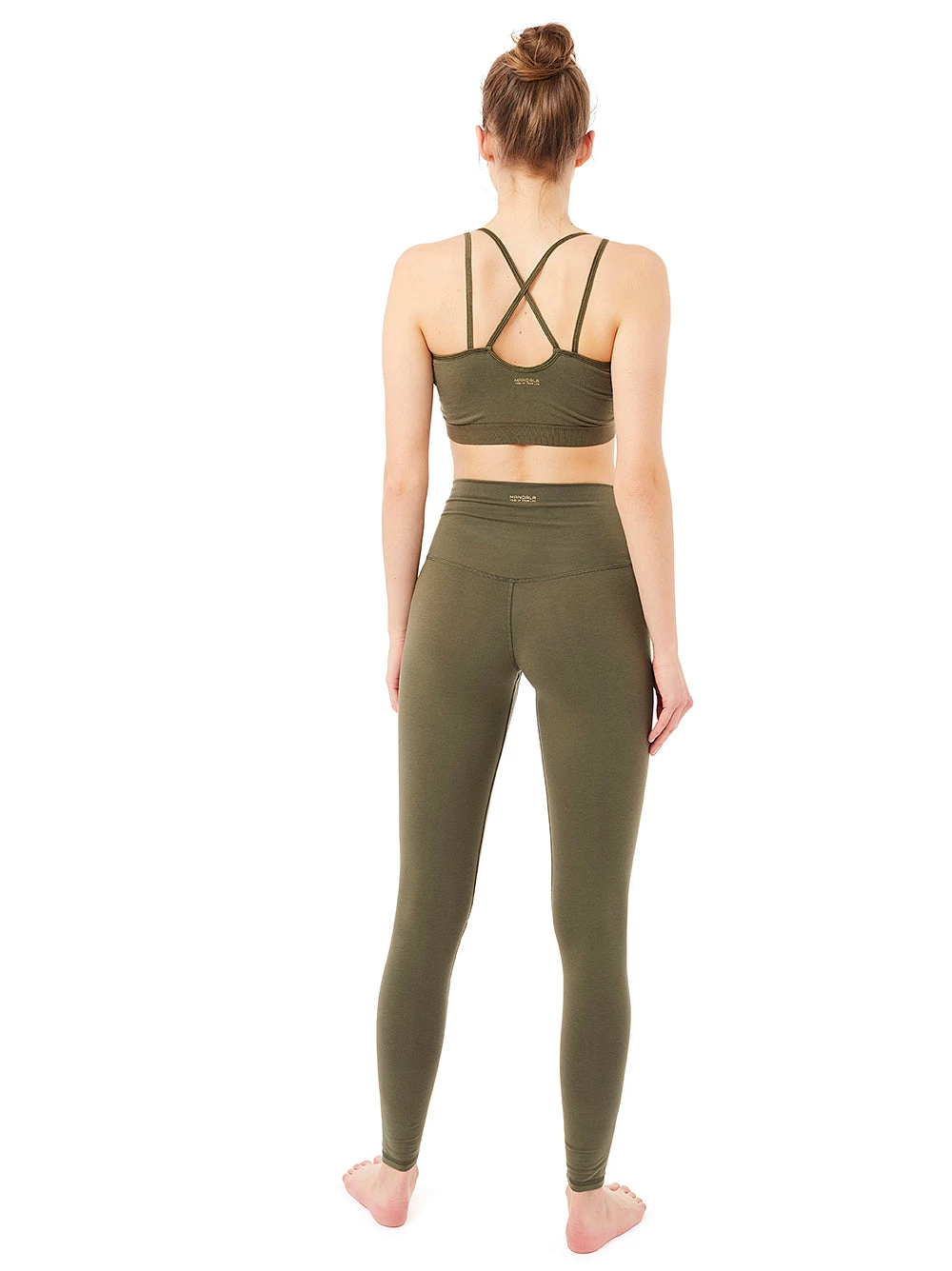 Mandala High Rise Basic (Olive) All Pants 6 Mandala High Rise Basic (Olive) All Pants