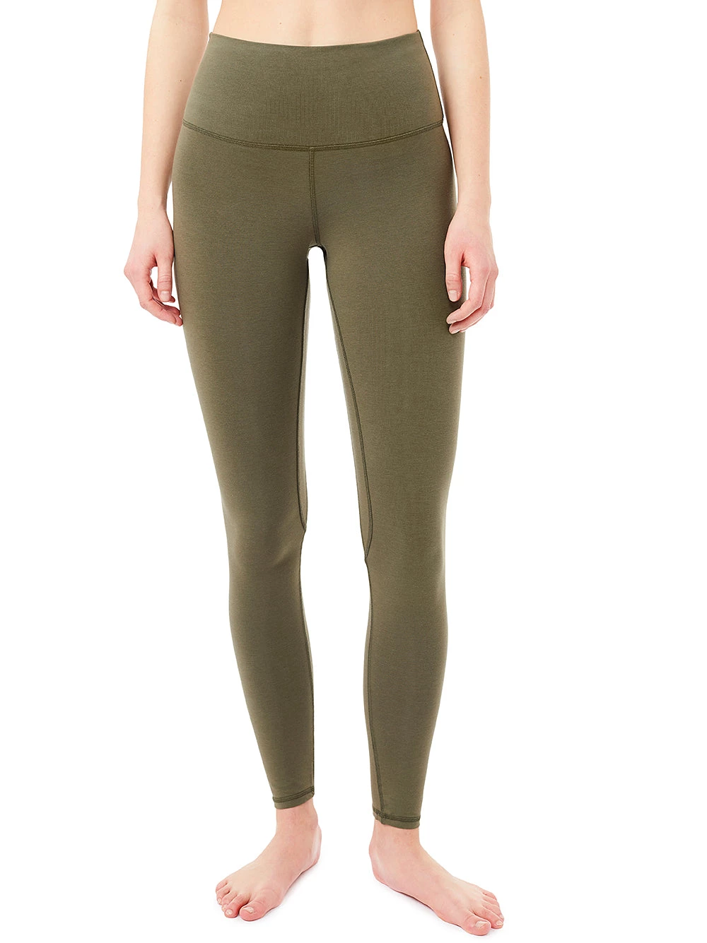 Mandala High Rise Basic (Olive) All Pants 1 Mandala High Rise Basic (Olive) All Pants