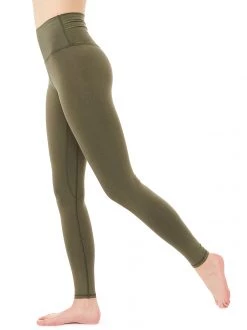 Mandala High Rise Basic (Olive) All Pants 9 Mandala High Rise Basic (Olive) All Pants