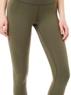 Mandala High Rise Basic (Olive) All Pants