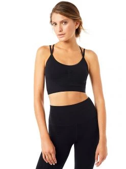 MANDALA Verkaufsladen 17 Mandala All Tops Slim Studio Bra (Black)