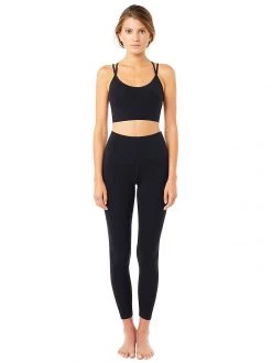 Mandala All Tops Slim Studio Bra (Black) 6 Mandala All Tops Slim Studio Bra (Black)