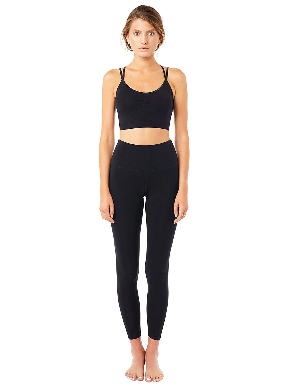 Mandala All Tops Slim Studio Bra (Black) 3 Mandala All Tops Slim Studio Bra (Black)