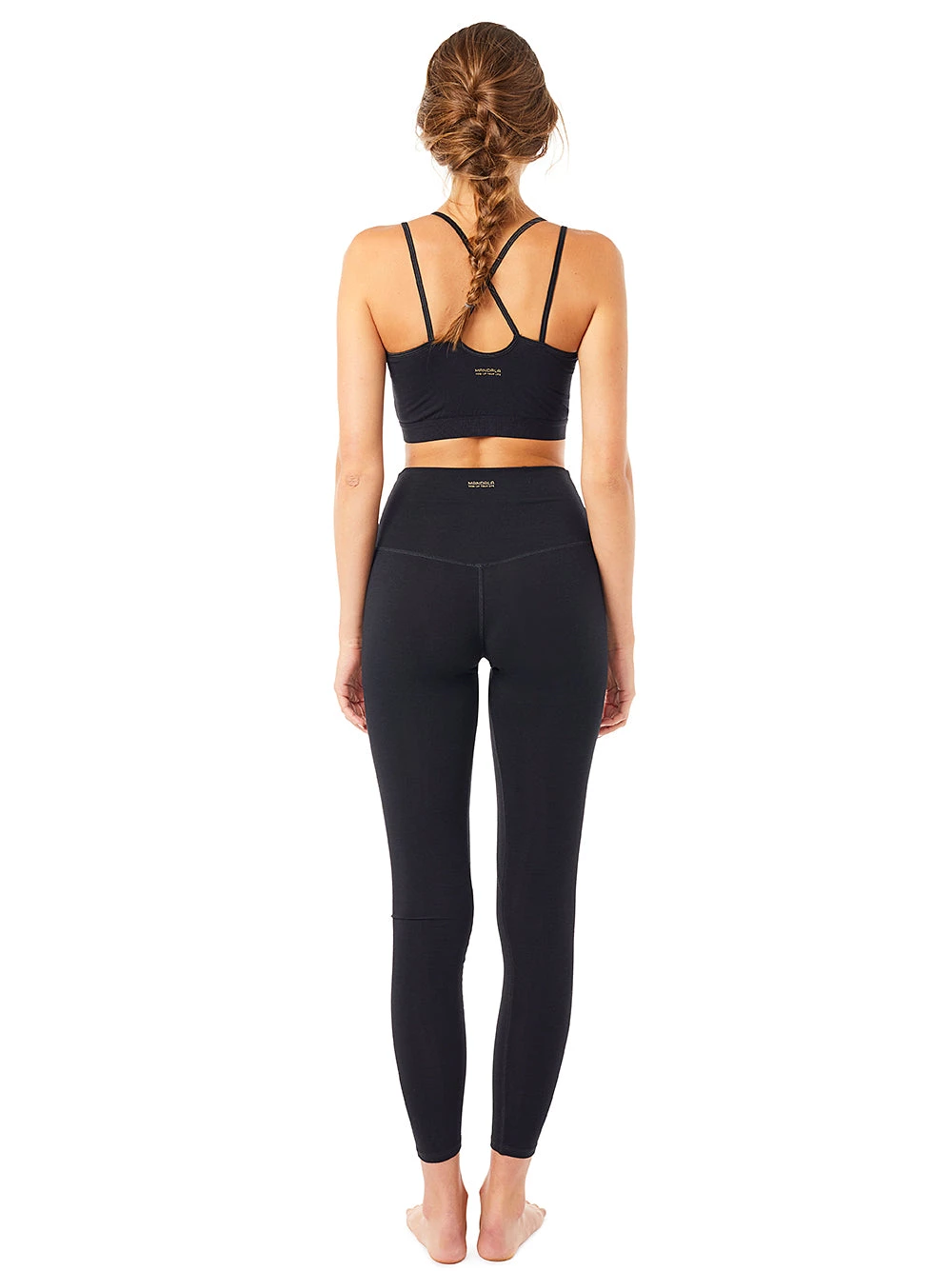 Mandala All Tops Slim Studio Bra (Black) 4 Mandala All Tops Slim Studio Bra (Black)
