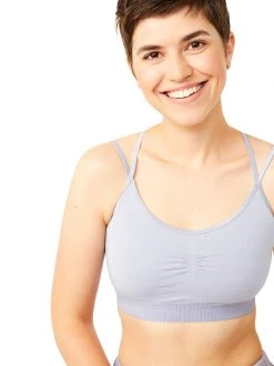 Mandala Slim Studio Bra (Fog Over Lake)