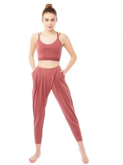 Mandala All Tops Slim Studio Bra (Mayan Red) 8 Mandala All Tops Slim Studio Bra (Mayan Red)