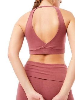 Mandala Halterneck Bra (Mayan Red), GOTS All Tops 7 Mandala Halterneck Bra (Mayan Red), GOTS All Tops