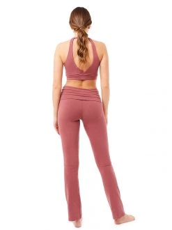 Mandala Halterneck Bra (Mayan Red), GOTS All Tops 9 Mandala Halterneck Bra (Mayan Red), GOTS All Tops