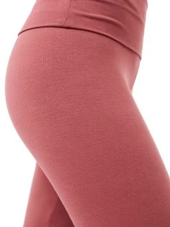 Mandala Classic Rolldown (Mayan Red), GOTS All Pants