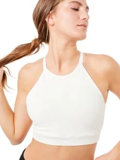 Mandala All Tops Halterneck Bra (Silk), GOTS