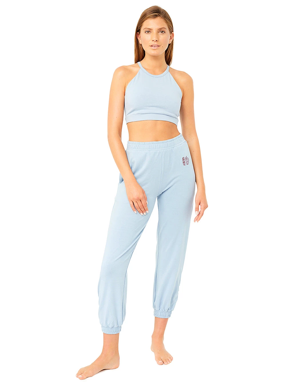 Mandala Halterneck Bra (Pure Water), GOTS All Tops 3 Mandala Halterneck Bra (Pure Water), GOTS All Tops