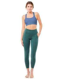 Mandala Cross Back Bra (Blu Stone), GOTS All Tops 9 Mandala Cross Back Bra (Blu Stone), GOTS All Tops