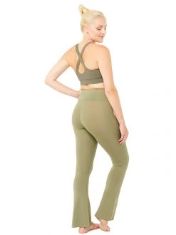 Mandala Cross Back Bra (Forest Track), GOTS 9 Mandala Cross Back Bra (Forest Track), GOTS