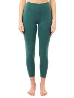 Mandala Cropped Pocket Tights (Smaragd)