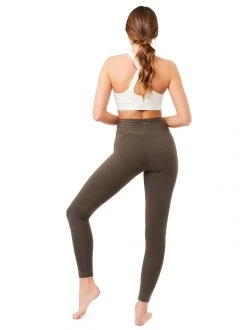 Mandala High Rise Wrap Leggings (Vinyl), GOTS