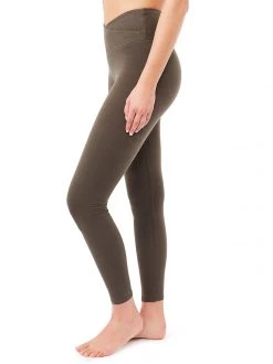 Mandala High Rise Wrap Leggings (Vinyl), GOTS