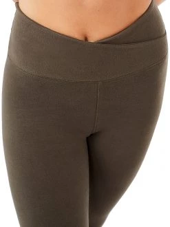 Mandala High Rise Wrap Leggings (Vinyl), GOTS