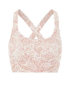 Mandala All Tops Printed Bra (Atrium Print)